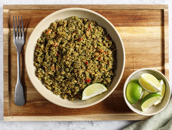 Keto Broccoli Rice