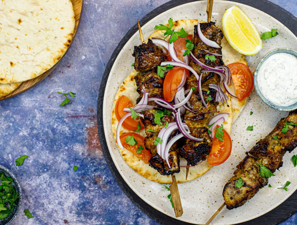 Pork Souvlaki