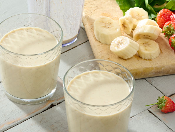Bananen-Frühstücks-Smoothie