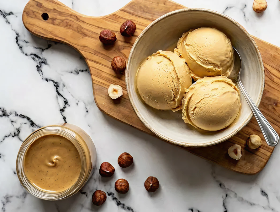 Ice cream alla Nocciola