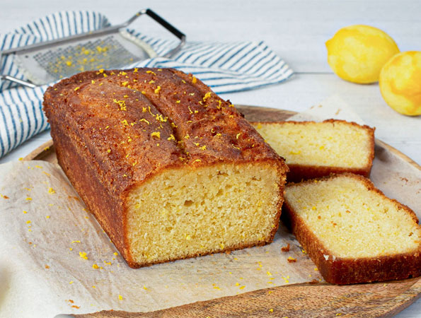 Lemon Drizzle Cake