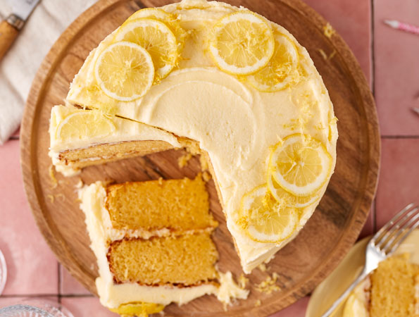 Lemon Celebration Cake