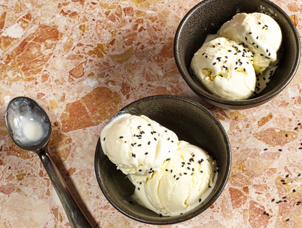 Toasted Rice Ice Cream