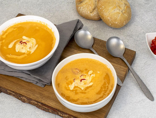 Sweet Potato and Chilli Soup