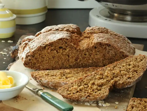 Wholemeal Rye Soda Bread by Shane Smith
