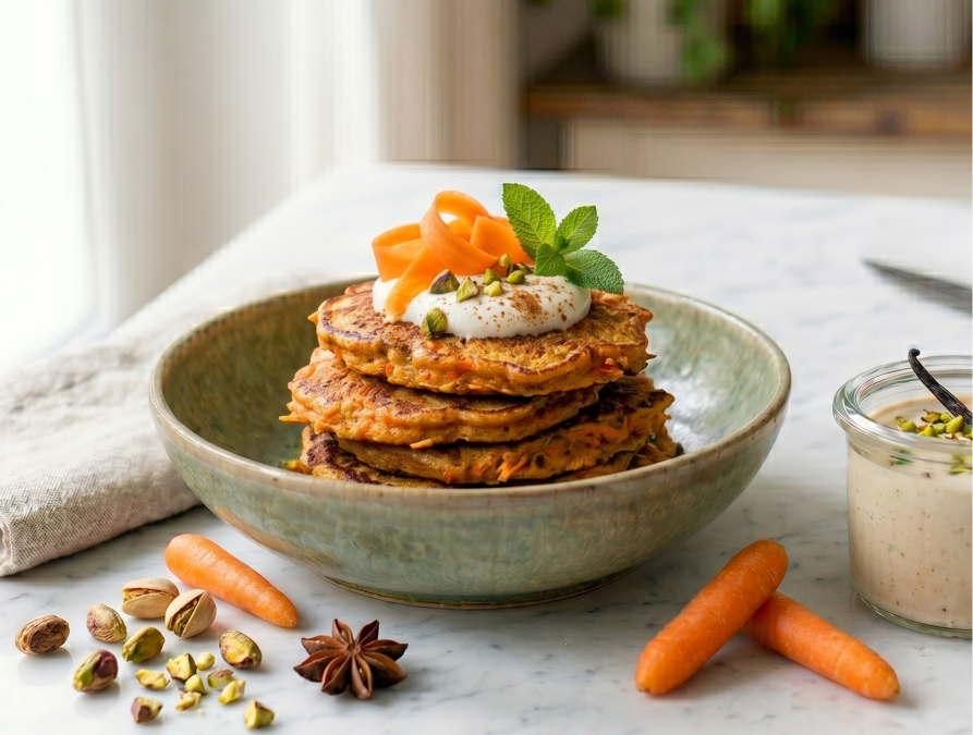 Pancake carotte