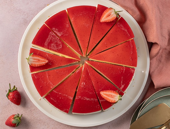 Strawberry Cheesecake