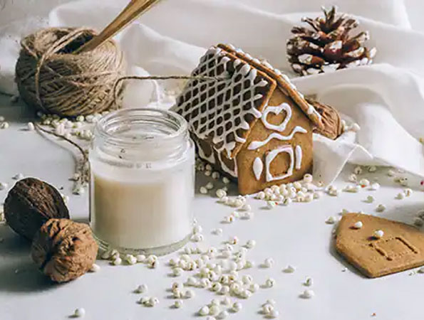 Gingerbread Biscuit House