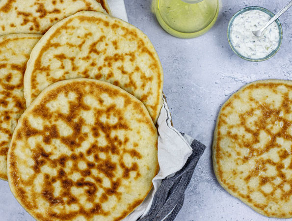 Greek Pita Breads