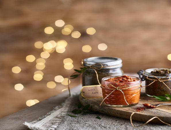 Roasted Red Pepper Tapenade