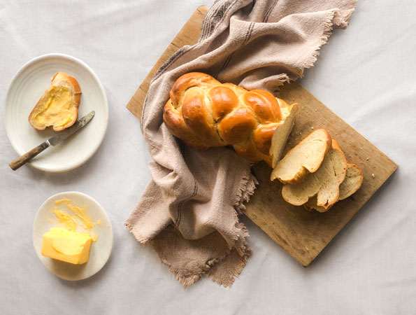 Vegan Butterzopf