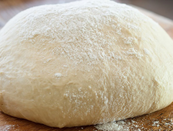 Impasto pizza con impasto diretto