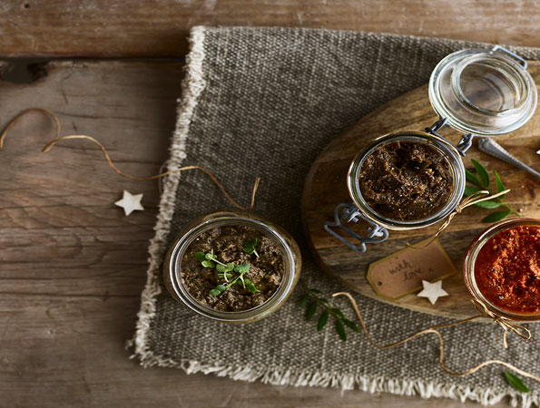 Fig and Olive Tapenade