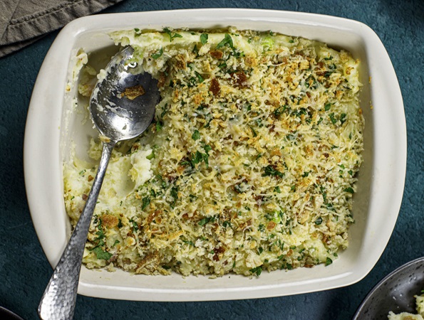 Loaded Mashed Potatoes