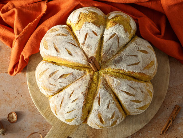 Turmeric Sourdough