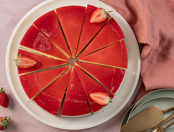 Strawberry Cheesecake