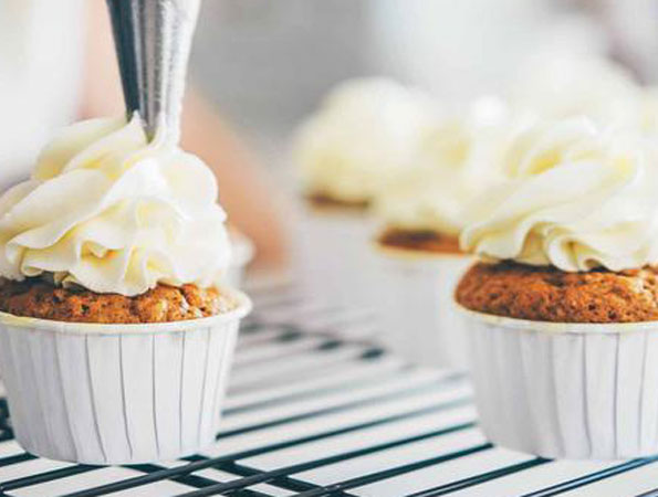 Crème au beurre pour cupcake