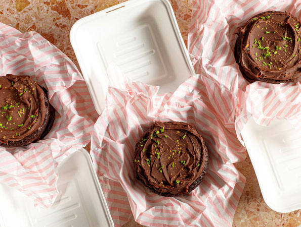 Mexican Chocolate Bento Cake