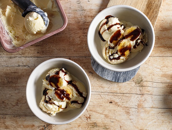 Caramelised Banana Ice Cream