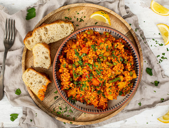 Vegan Paella