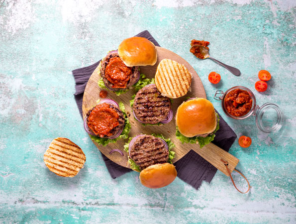 Beef Burgers