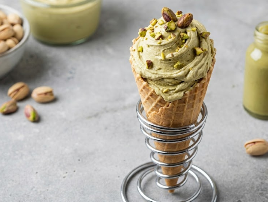Gelato à la pistache