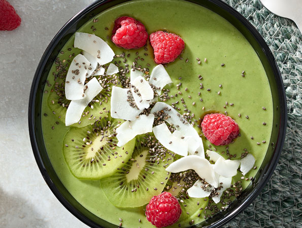 Grüne Smoothie Bowl