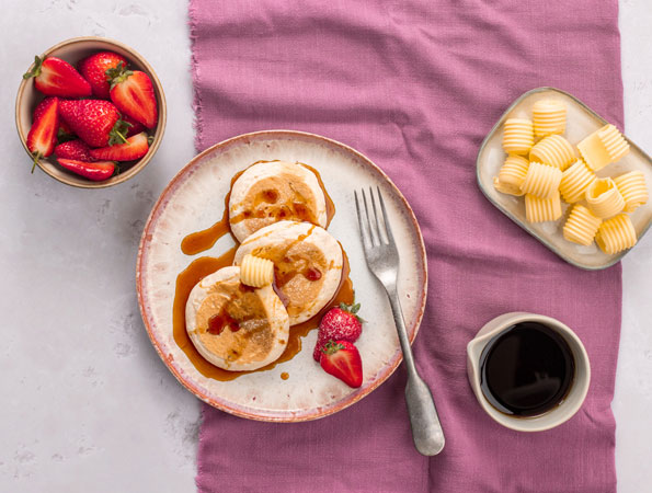 Japanese Soufflé Pancakes