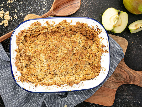 Crumble Topping