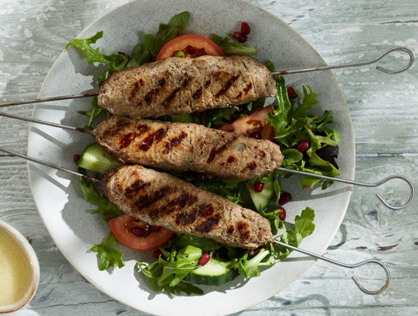 Kefta libanaise, sauce à l'ail