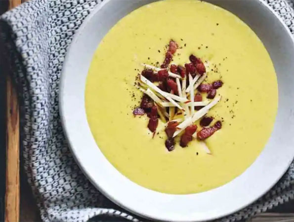 Curried Parsnip and Apple Soup by Clodagh McKenna