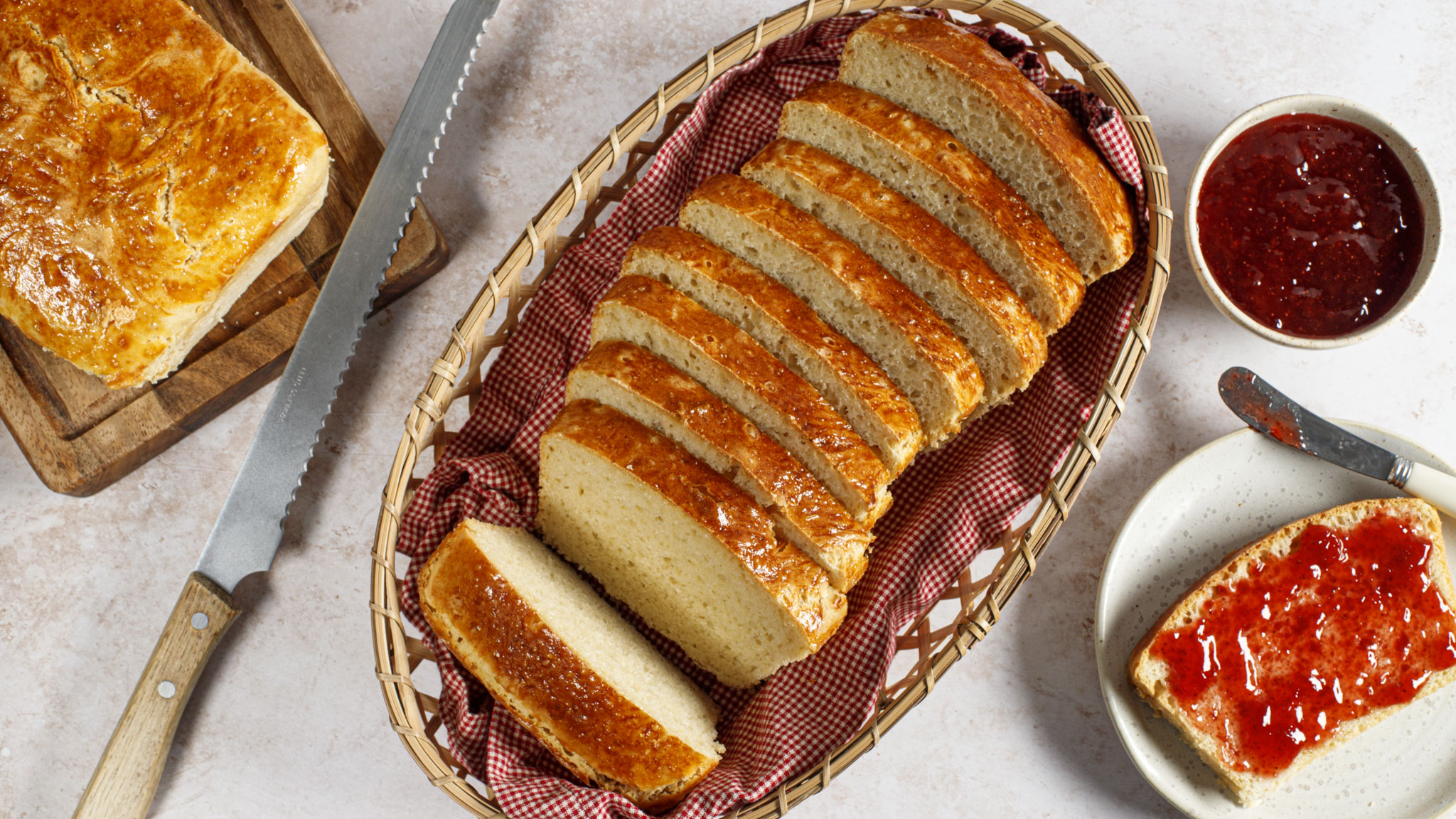 Milk Bread Loaf
