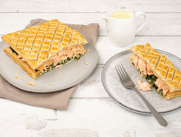 Salmon Wellington