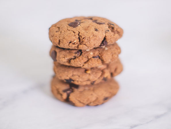 Vegan Chocolate Chip Cookies