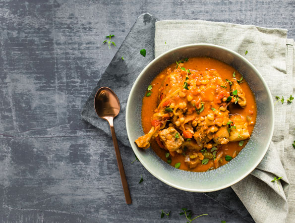 Rustic Toulouse Cassoulet