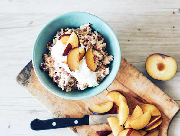Autumn Bircher Museli