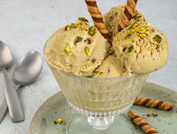 Pistachio Ice Cream