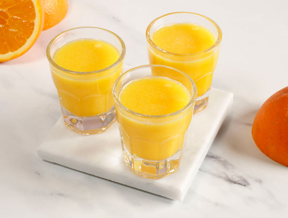 Ginger and Turmeric Shots