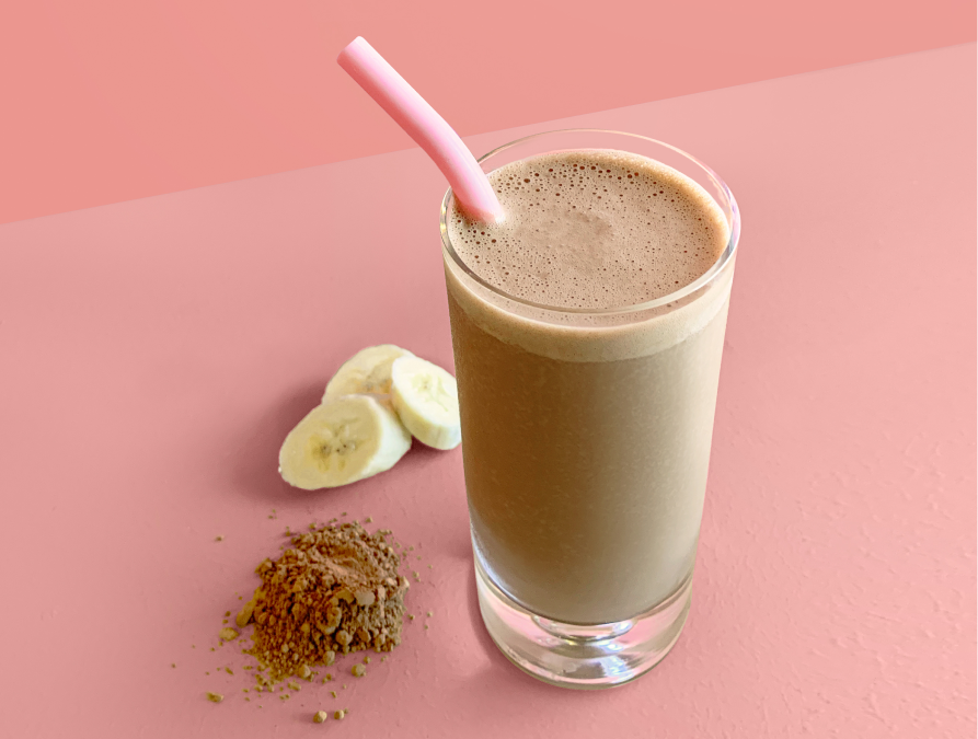 Smoothie Beurre de Cacahuète et Banane