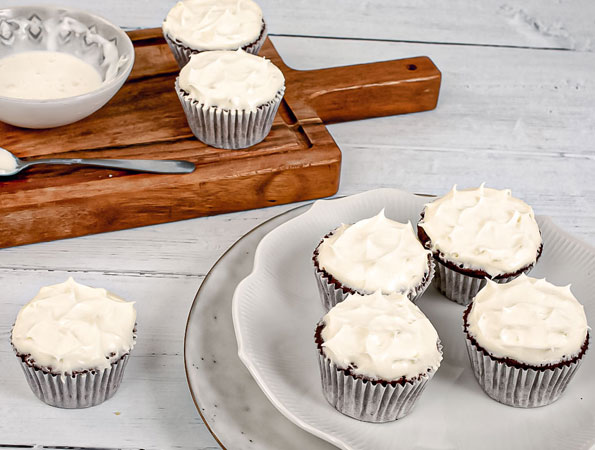 Stout and Chocolate Cupcakes