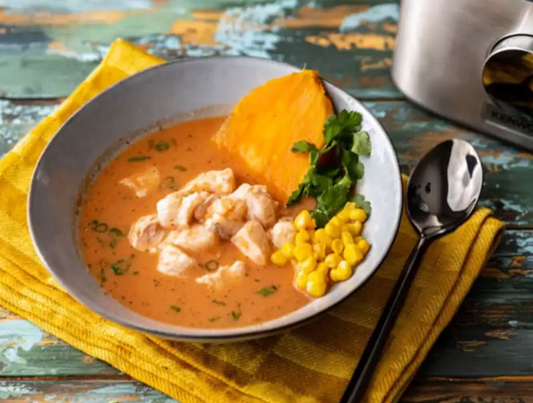 Peruvian Ceviche & 'Leche de Tigre' by Nico Reynolds