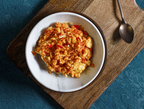 Ginger, Garlic and Chilli Paste