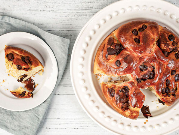 Chocolate Brioche