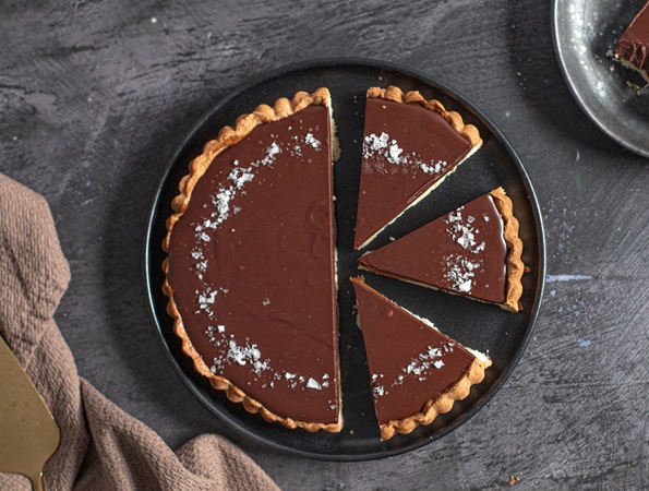 Chocolate Caramel Tart