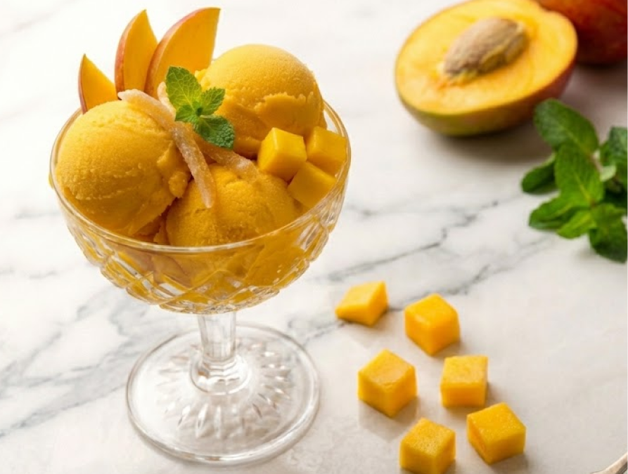 Sorbet à la Mangue