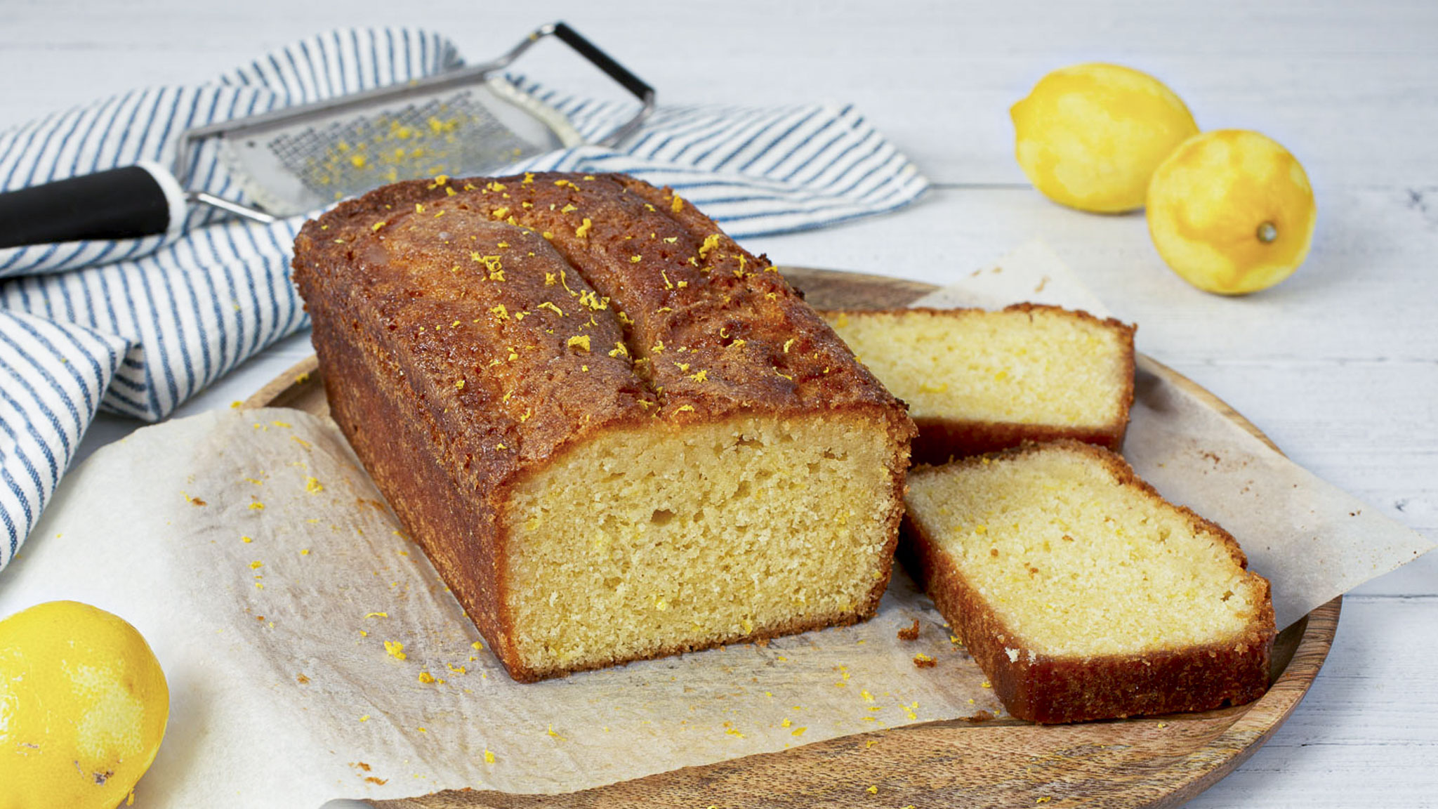 Lemon Drizzle Loaf
