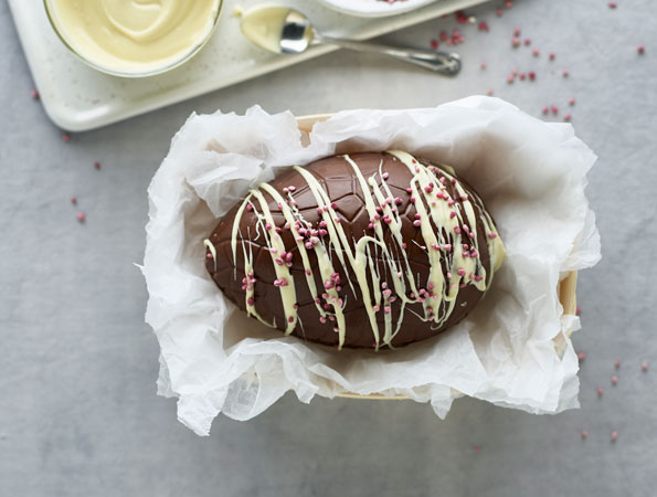 Chocolate Easter Egg