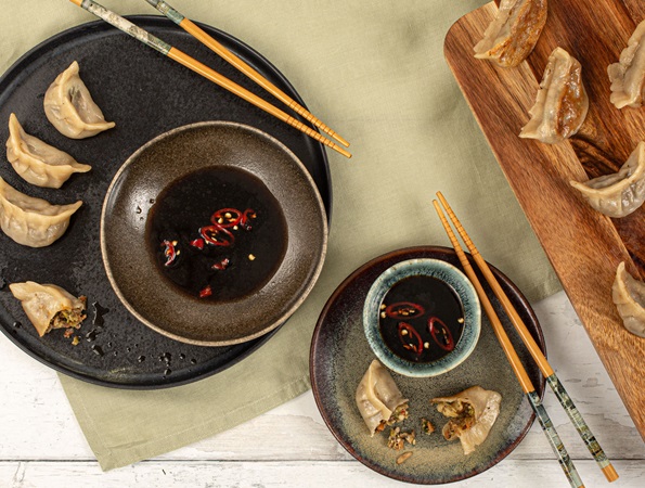 Vegetable Gyoza