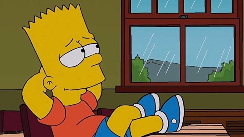 Bart Simpson Sad - Colaboratory