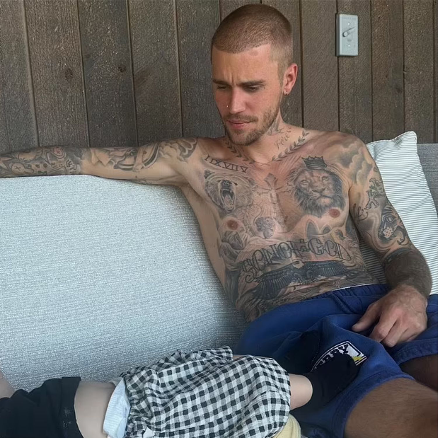 elfbar nachfüll pod läuft aus Justin Bieber sparked outrage after fans spotted 'unsafe' detail in photo  with baby son
